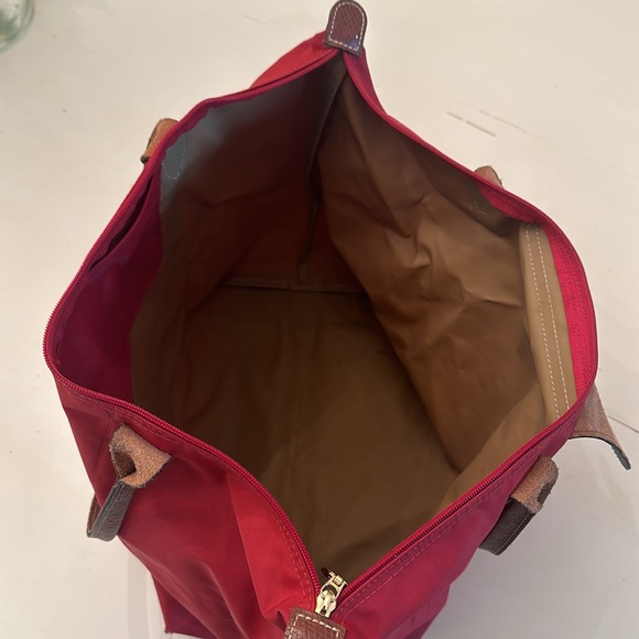 LONGCHAMP Le Pliage Tote Red - Picture 4 of 5
